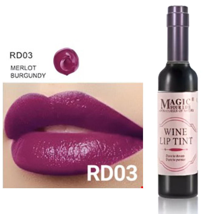 تینت لب شامپاینی مجیک RD03 - MAGIC