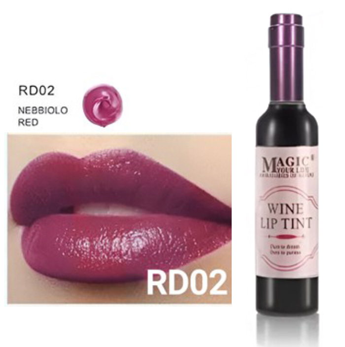 تینت لب شامپاینی مجیک RD02 - MAGIC